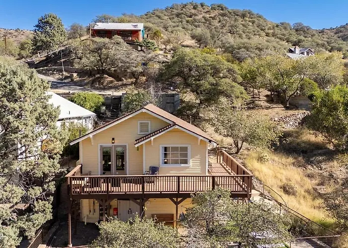 Full House Or With Breath Taking Views In Old * Bisbee